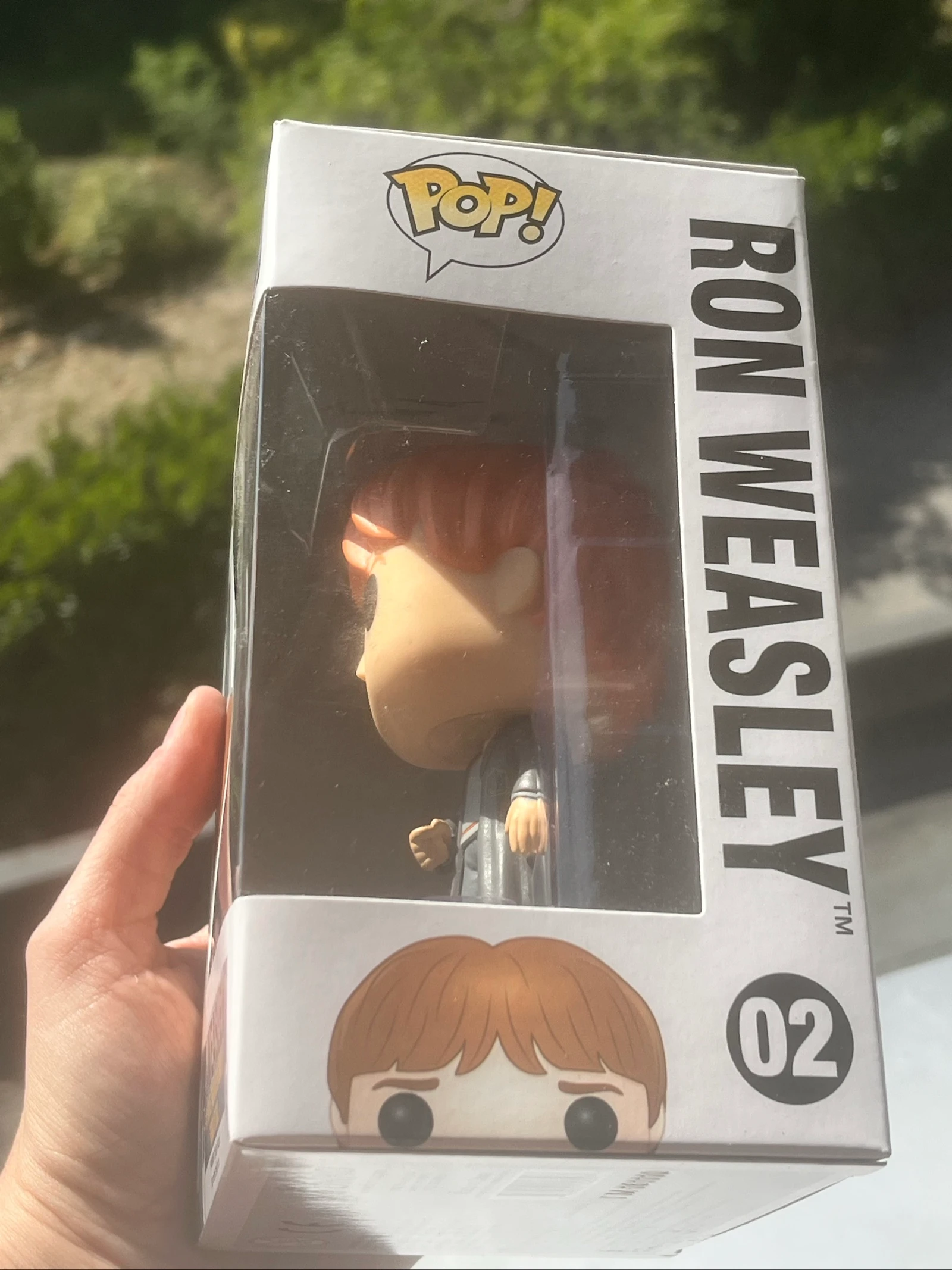 Funko Pop Figure Ron Weasley (#02 – Harry Potter) – photo 2